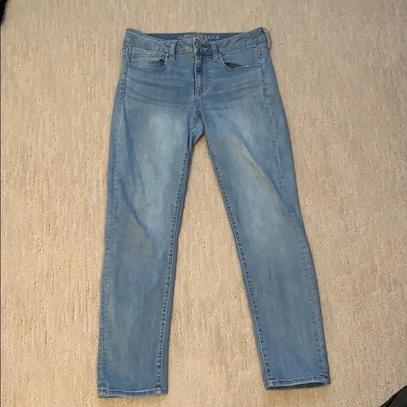 American Eagle super stretch X skinny jeans - Picture 1 of 4